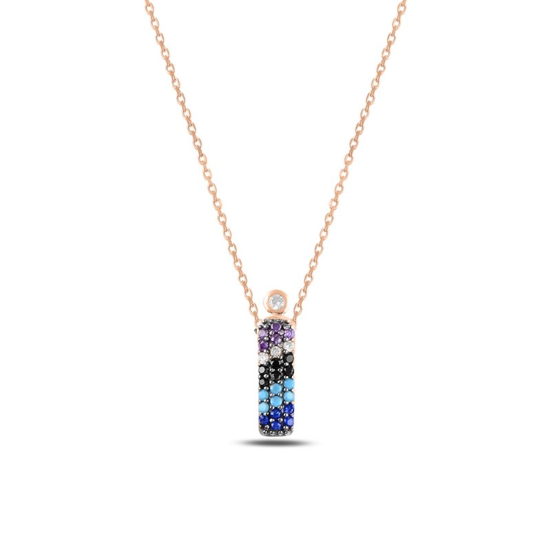 -İ-%20Initial%20Multi%20Color%20CZ%20Necklace