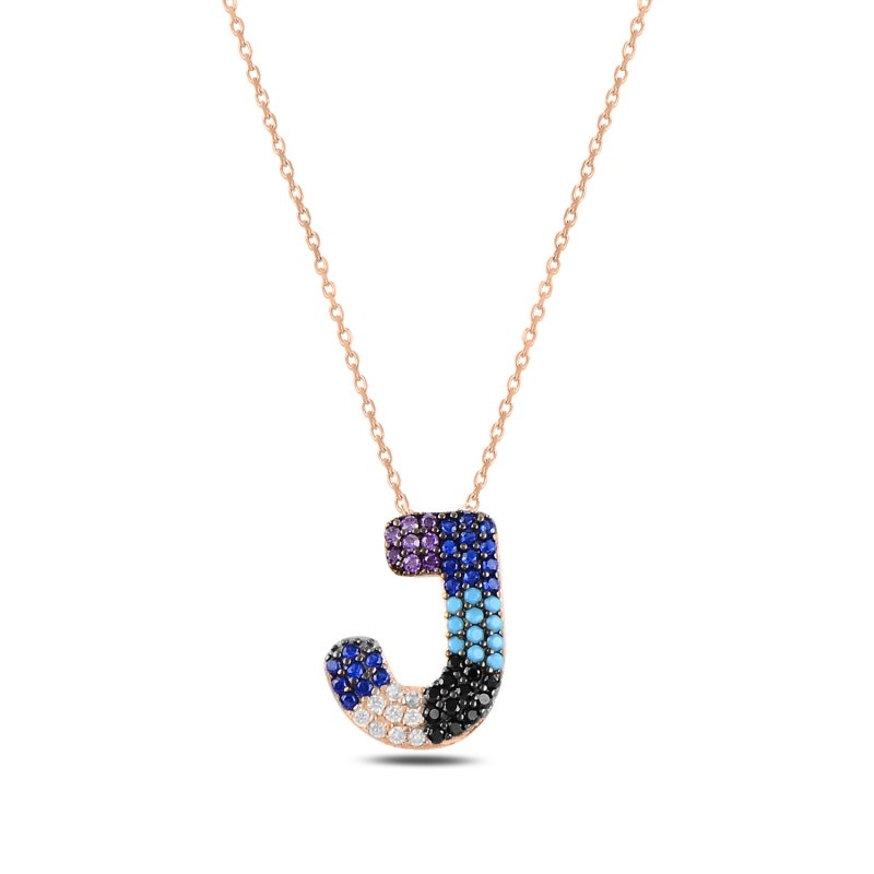 -J-%20Initial%20Multi%20Color%20CZ%20Necklace