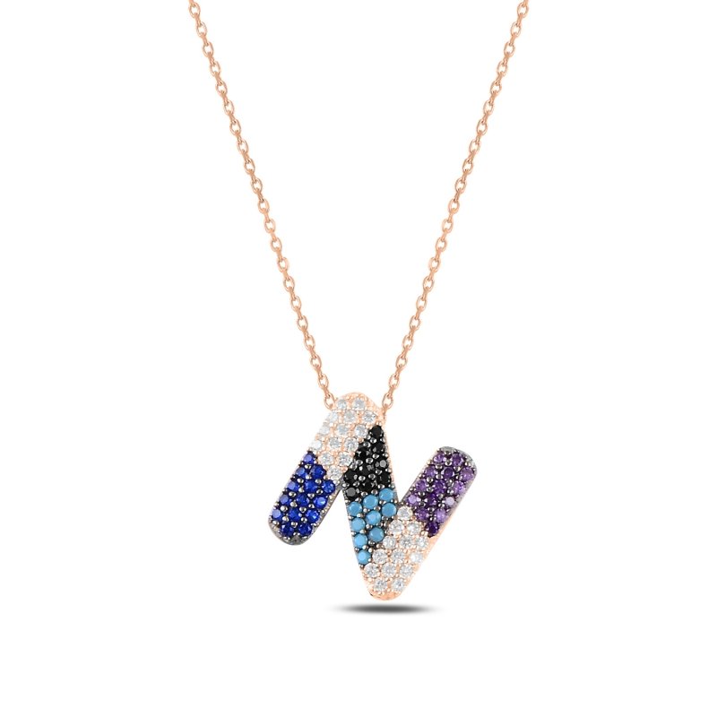 -N-%20Initial%20Multi%20Color%20CZ%20Necklace