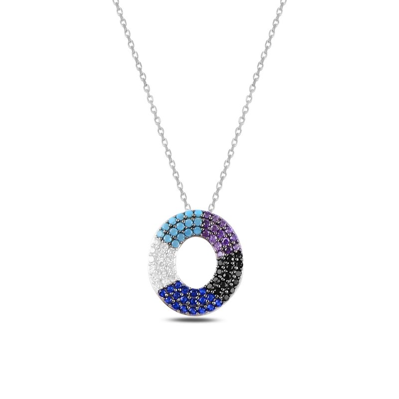 -O-%20Initial%20Multi%20Color%20CZ%20Necklace