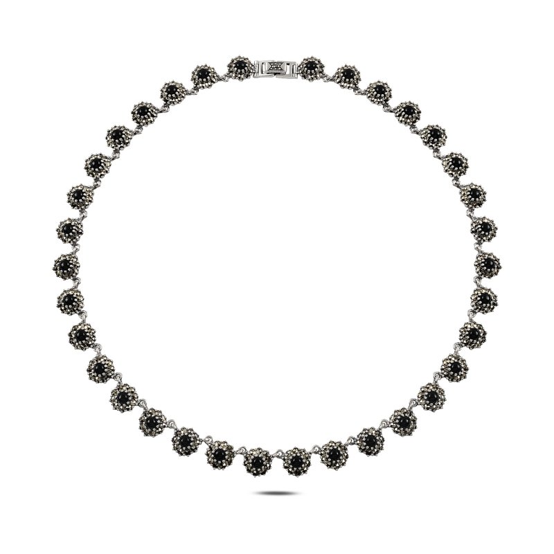 Marcasite%20&%20Onyx%20Necklace