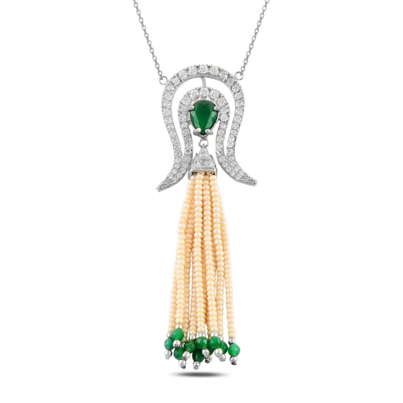 Pearl%20&%20CZ%20Tassel%20Necklace