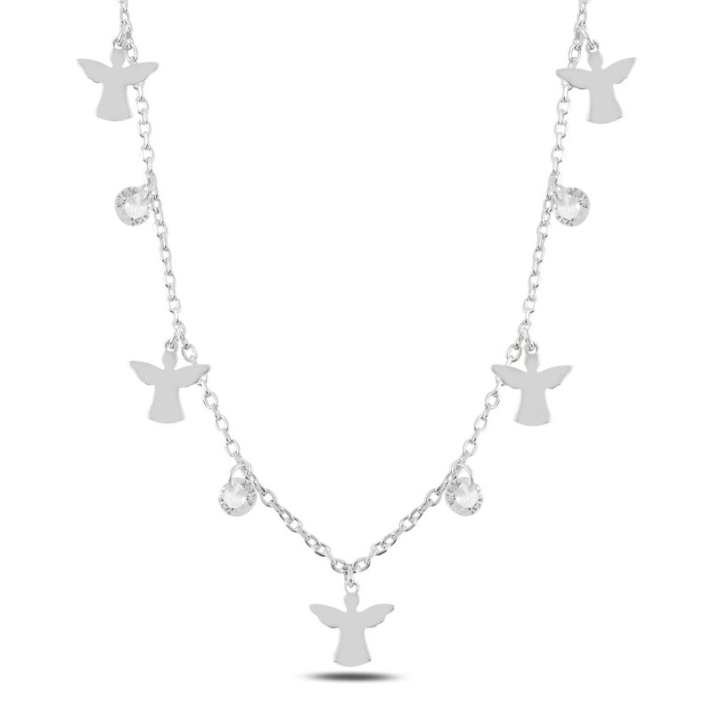 Dangle%20Fairy%20&%20CZ%20Charm%20Necklace