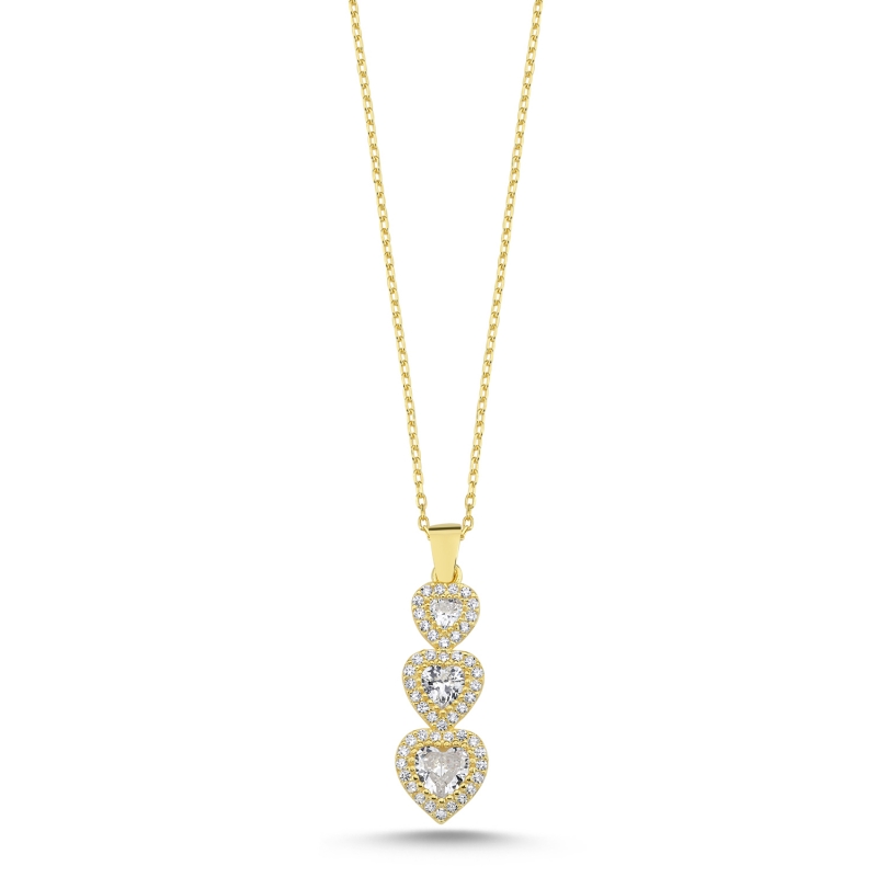 Heart%20CZ%20Necklace-Gold%20Plated