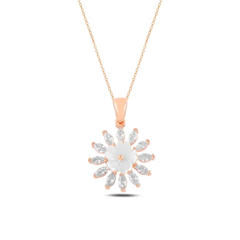 Mother%20of%20Pearl%20&%20CZ%20Necklace-Rose%20Gold%20Plated