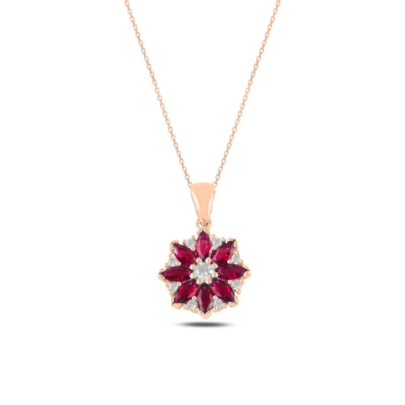 Flower%20Ruby%20CZ%20Necklace