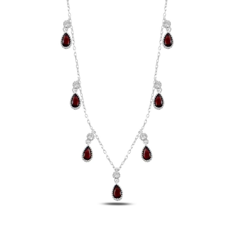 Teardrop%20CZ%20Dangle%20Charm%20Necklace