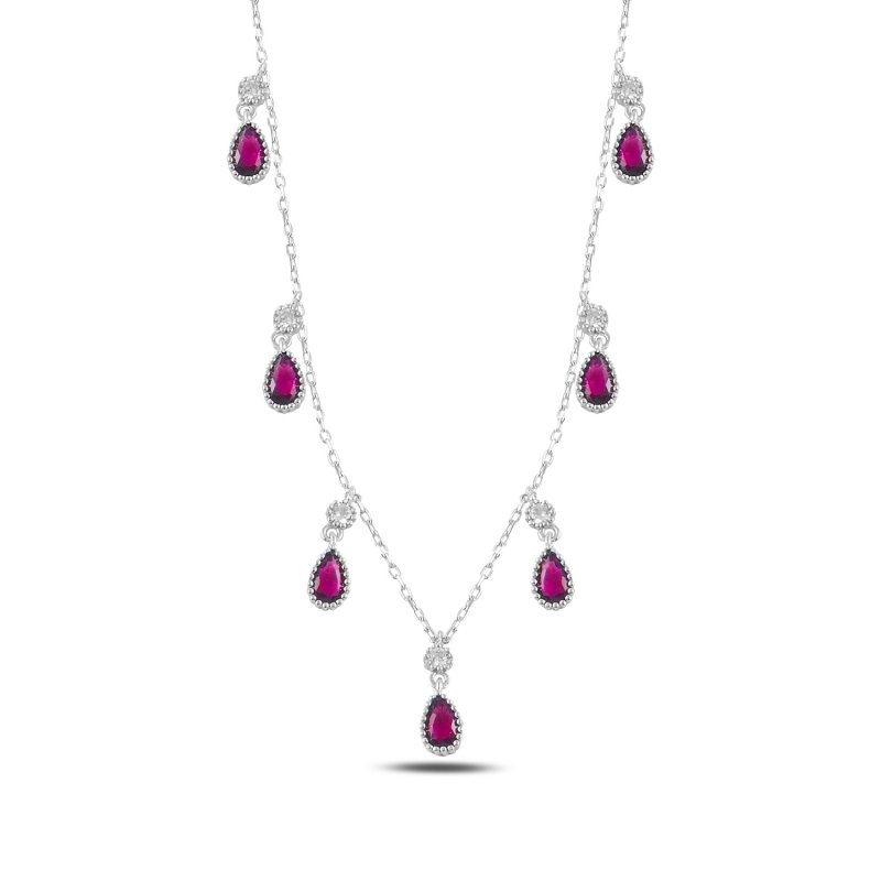 Teardrop%20CZ%20Dangle%20Charm%20Necklace