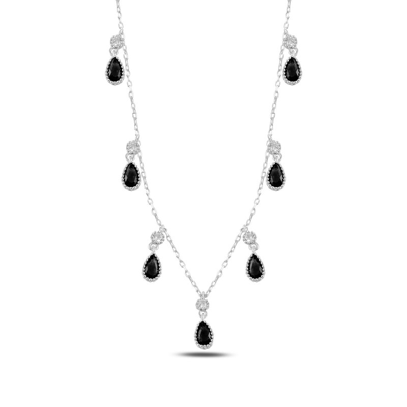 Teardrop%20CZ%20Dangle%20Charm%20Necklace