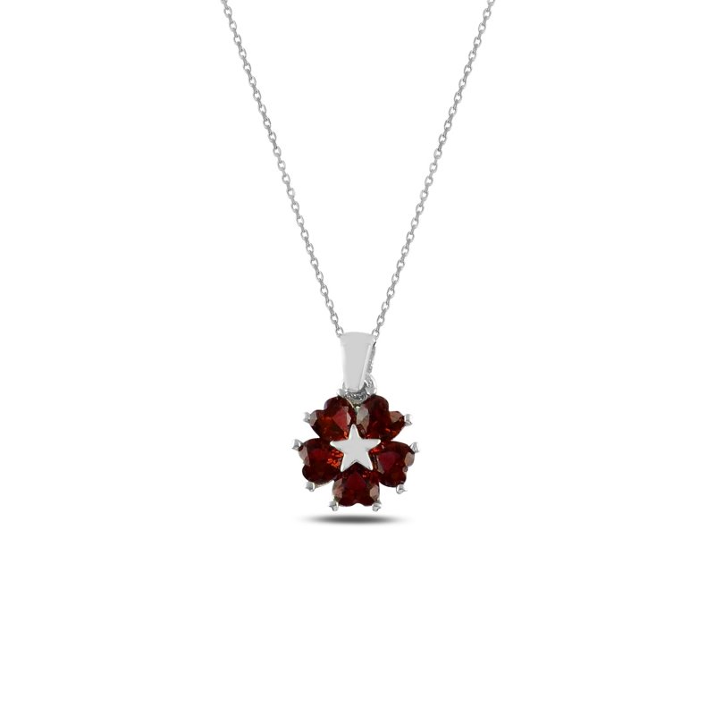 Heart%20CZ%20Flower%20&%20Star%20Necklace