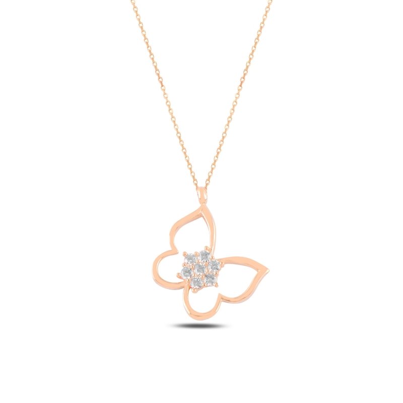 Butterfly%20CZ%20Necklace-Rose%20Gold%20Plated