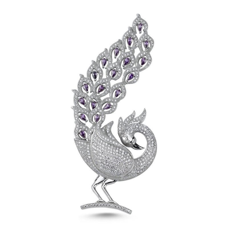 Peacock%20CZ%20Brooch%20&%20Pendant