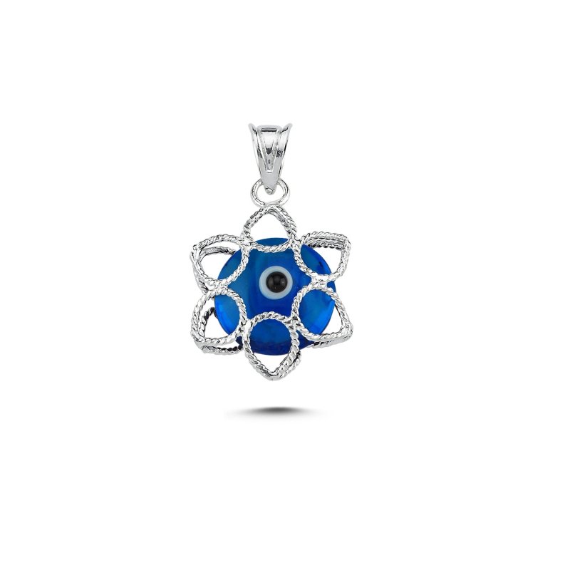 Evil%20Eye%20Filigree%20Teardrop%20&%20Star%20Pendant