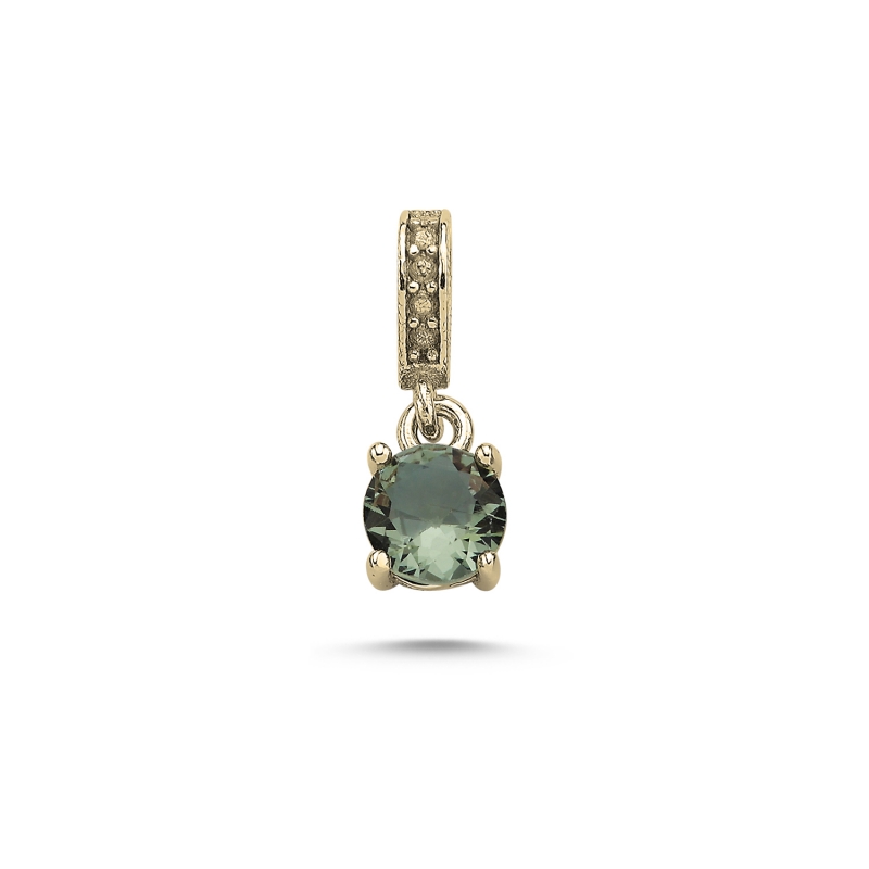 6mm%20Round%20Zultanite%20CZ%20Solitaire%20Pendant-Gold%20Plated