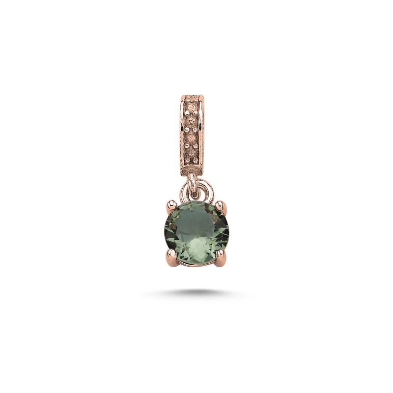 6mm%20Round%20Zultanite%20CZ%20Solitaire%20Pendant-Rose%20Gold%20Plated