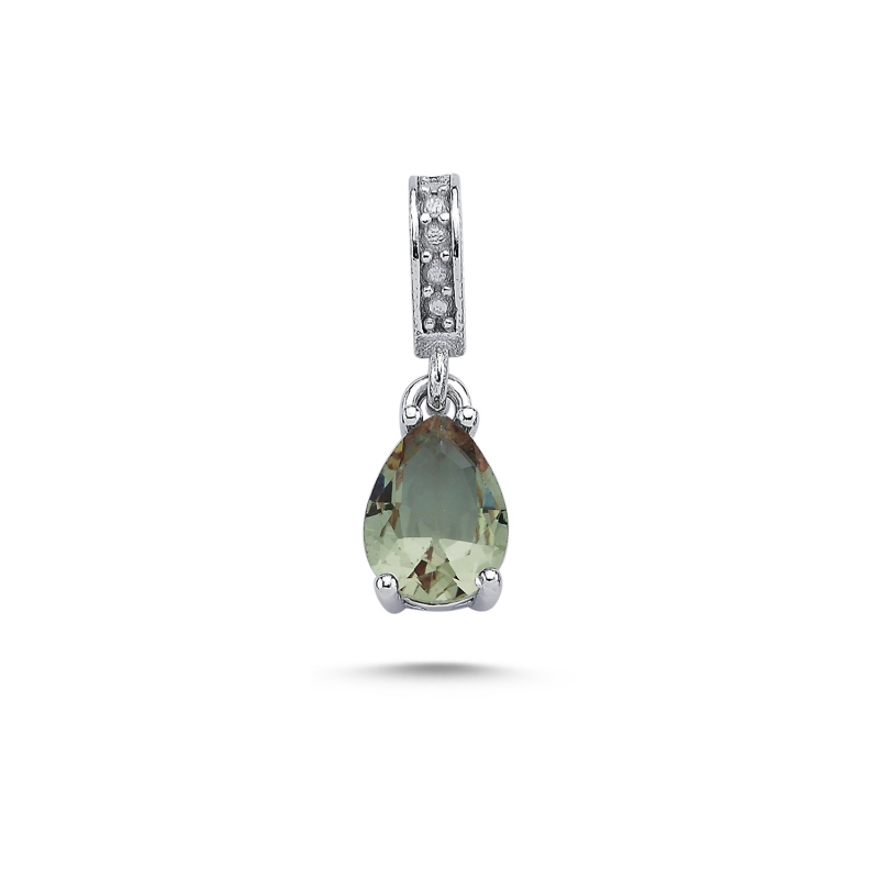 6x8mm%20Teardrop%20Zultanite%20CZ%20Solitaire%20Pendant