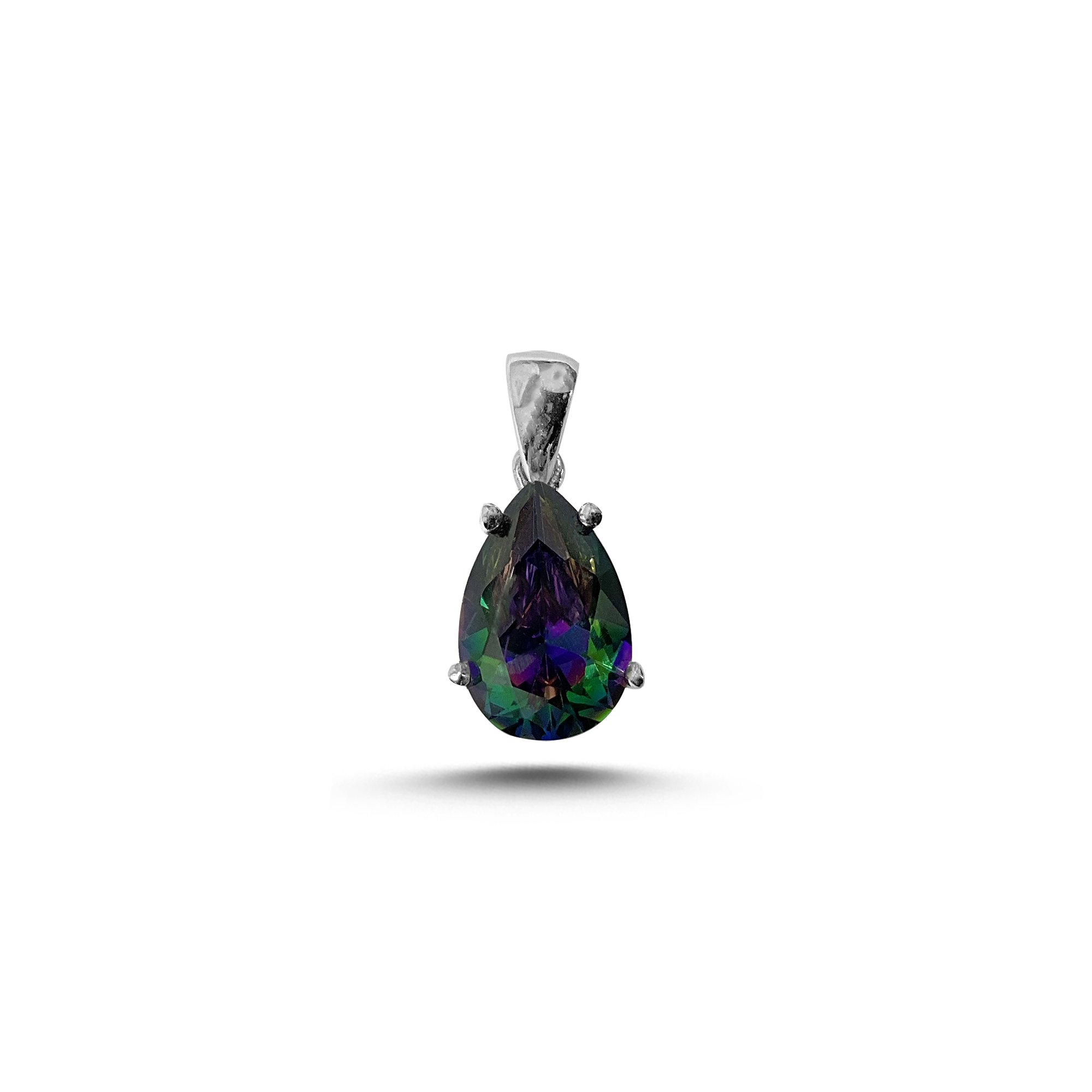 Mystic%20Topaz%20Teardrop%20CZ%20Solitaire%20Pendant