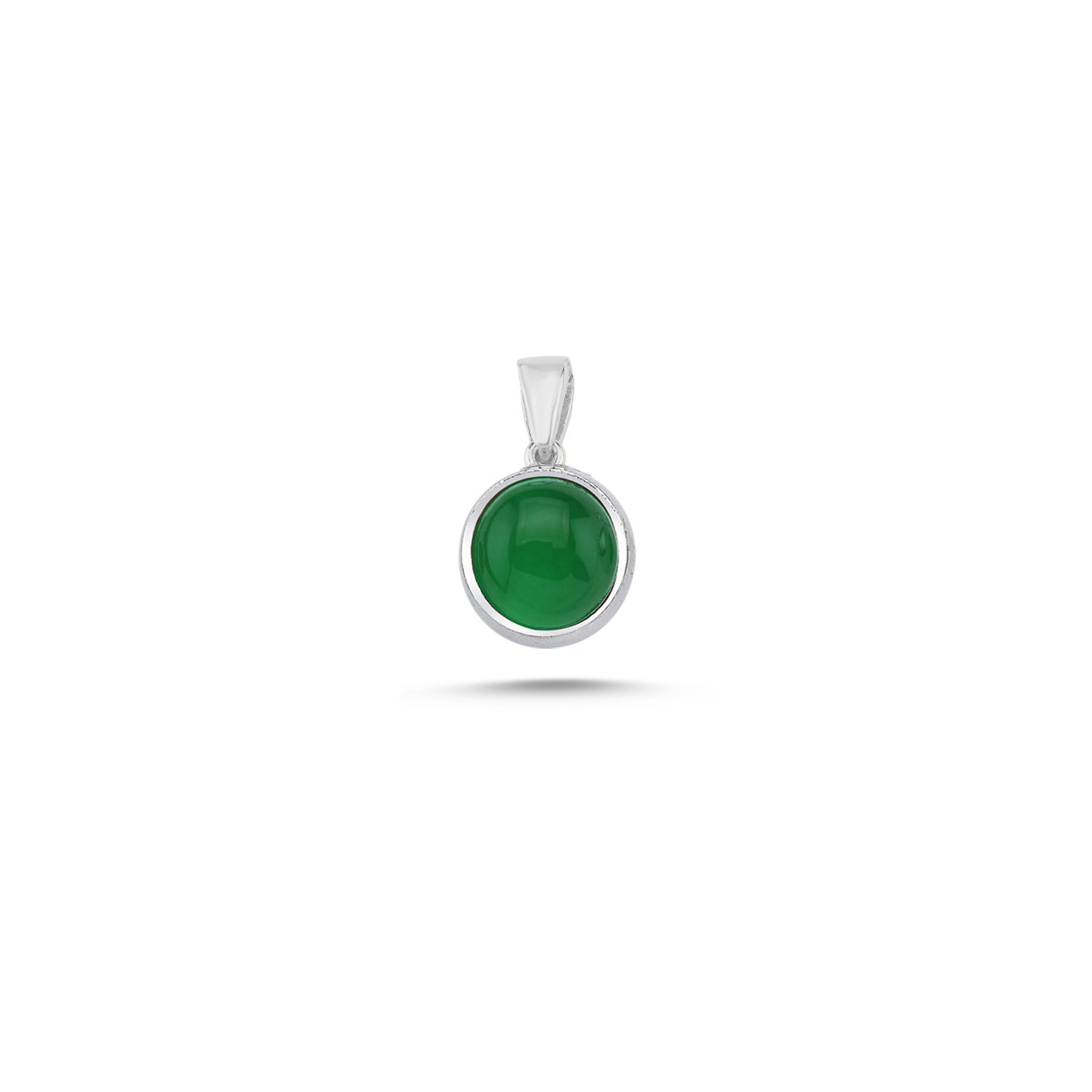 Round%20Green%20Agate%20Solitaire%20Pendant