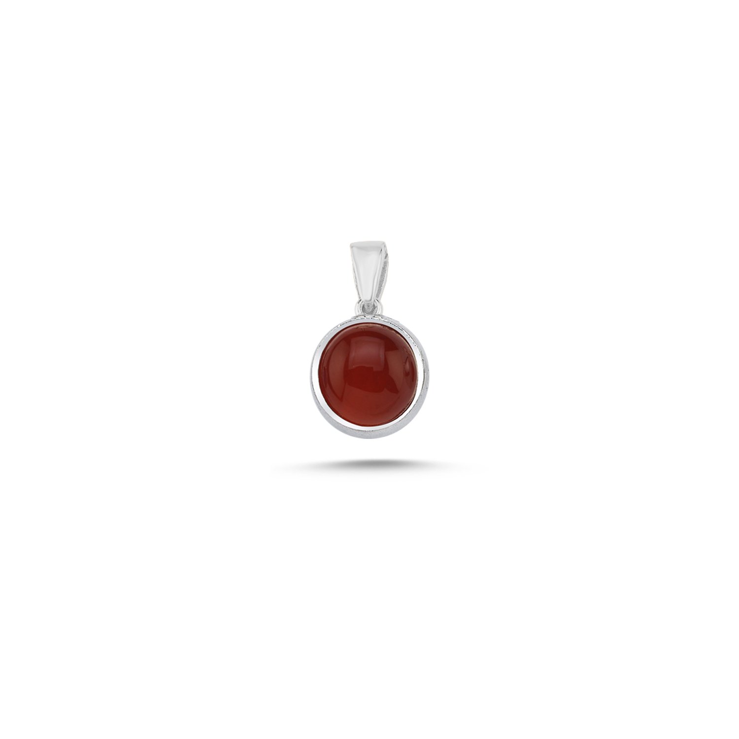 Round%20Red%20Agate%20Solitaire%20Pendant