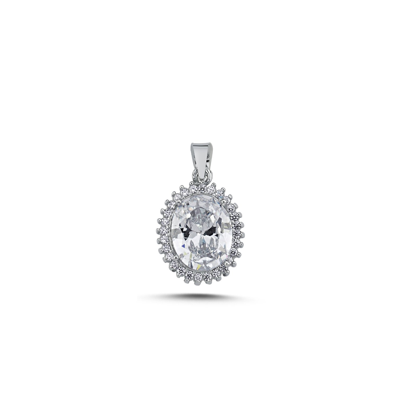 Oval%20Halo%20CZ%20Latch%20Back%20Pendant