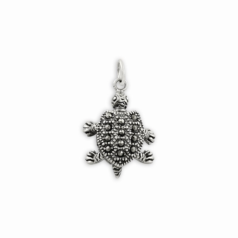 Marcasite%20Movable%20Turtle%20Pendant