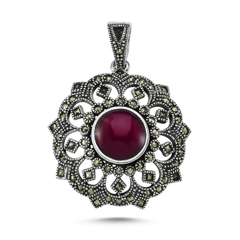 Natural%20Stone%20Marcasite%20Pendant