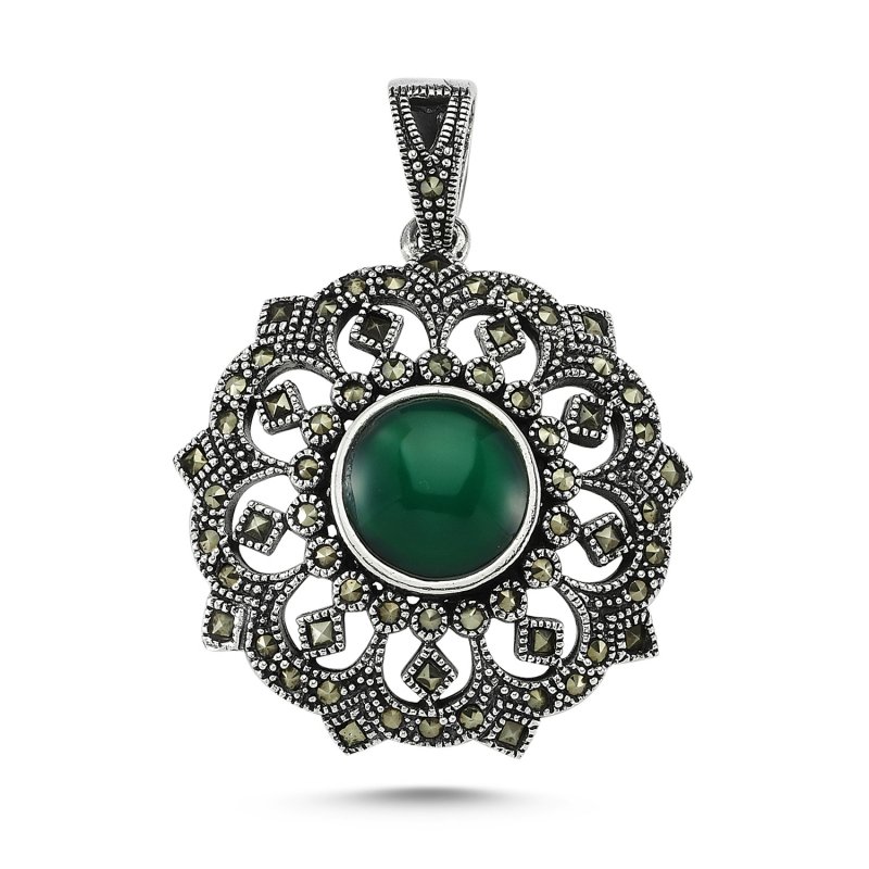 Natural%20Stone%20Marcasite%20Pendant