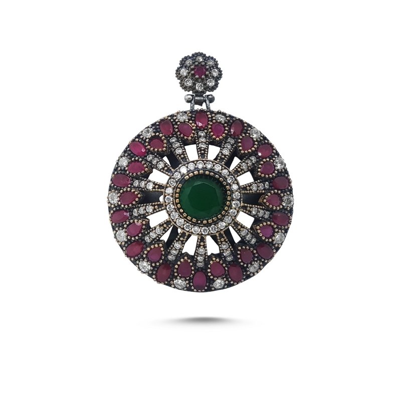 Ottoman%20Style%20Handmade%20Pendant%20with%20CZ