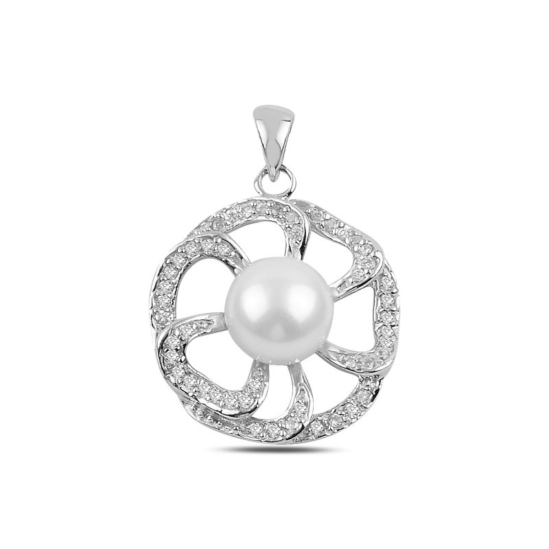 Pearl%20&%20CZ%20Flower%20Pendant