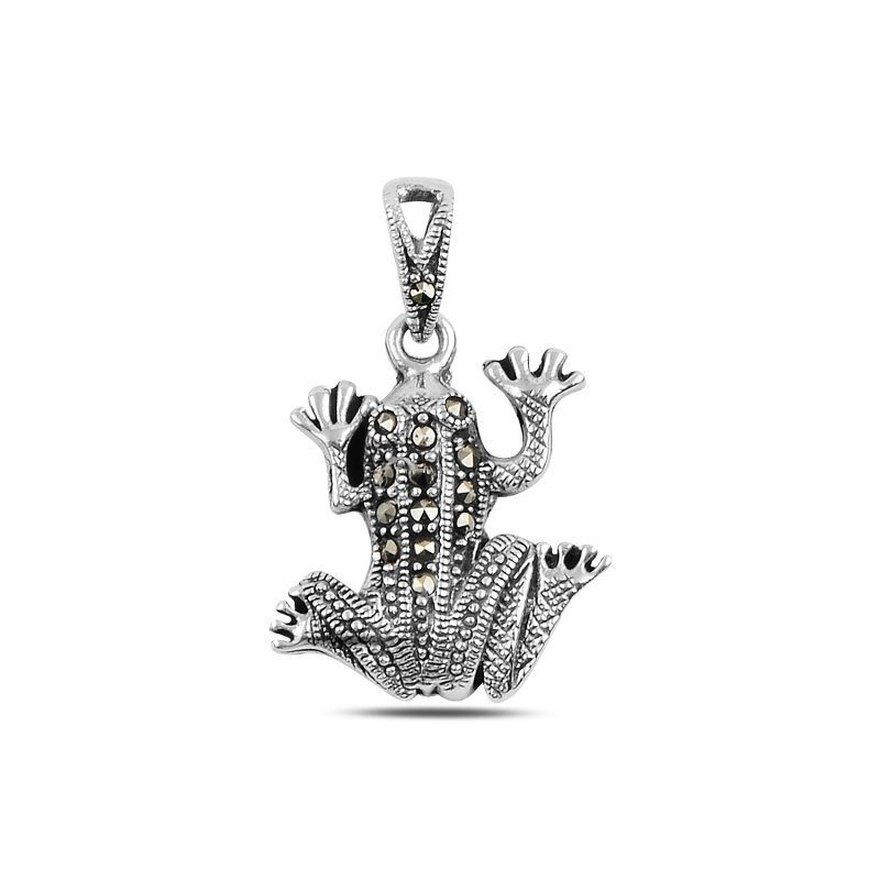 Marcasite%20Frog%20Pendant