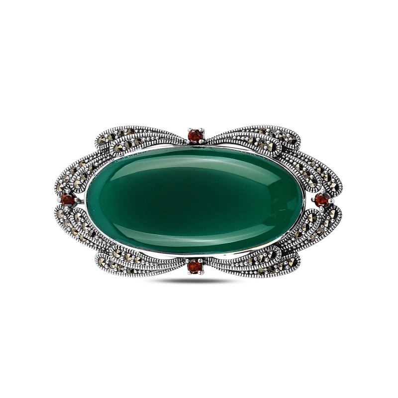 Gemstone%20&%20Marcasite%20Brooch%20&%20Pendant