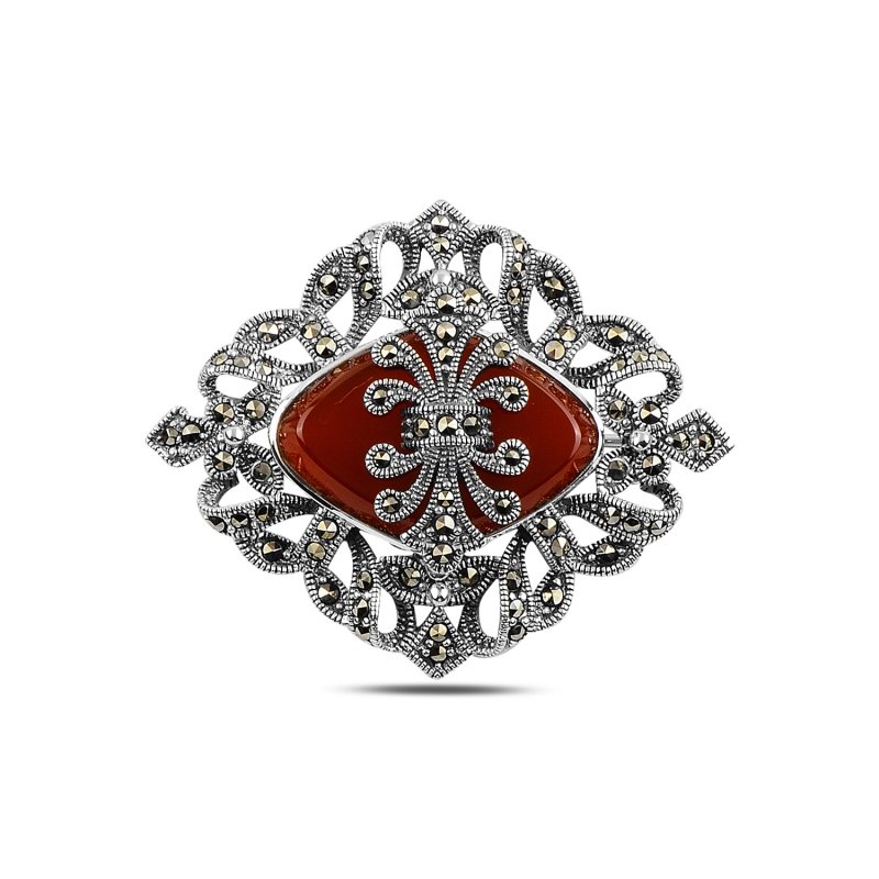 Gemstone%20&%20Marcasite%20Brooch%20&%20Pendant