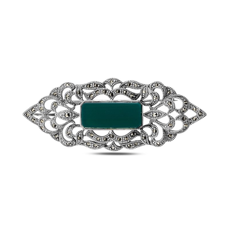 Gemstone%20&%20Marcasite%20Brooch%20&%20Pendant