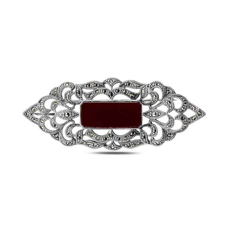 Gemstone%20&%20Marcasite%20Brooch%20&%20Pendant