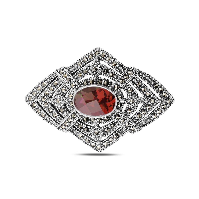 Gemstone%20&%20Marcasite%20Brooch%20&%20Pendant