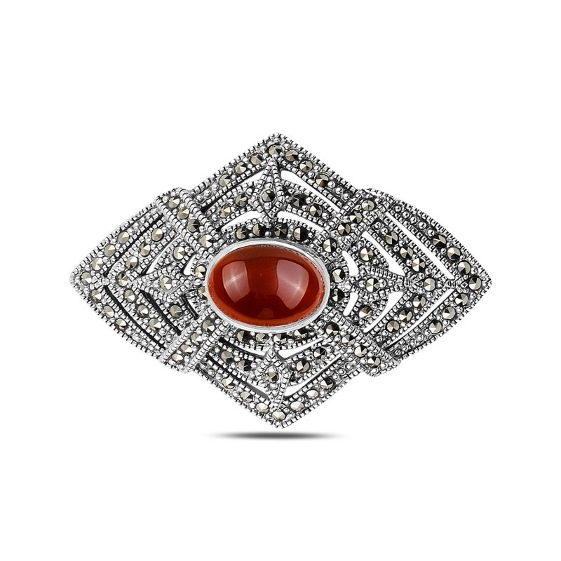 Gemstone%20&%20Marcasite%20Brooch%20&%20Pendant