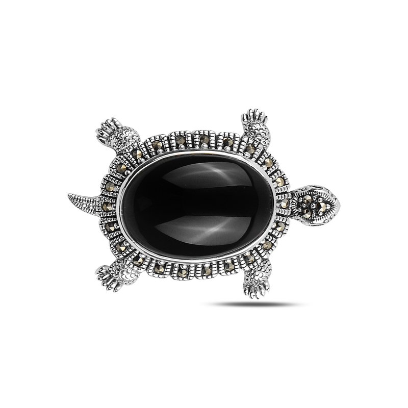 Turtle%20Gemstone%20&%20Marcasite%20Brooch%20&%20Pendant