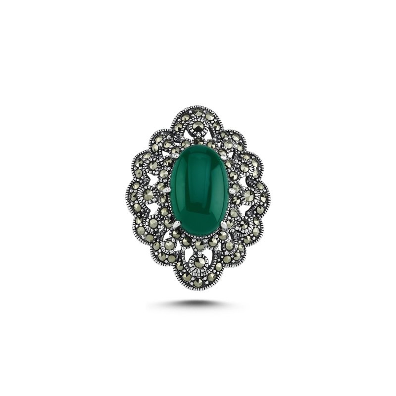 Gemstone%20&%20Marcasite%20Brooch%20&%20Pendant