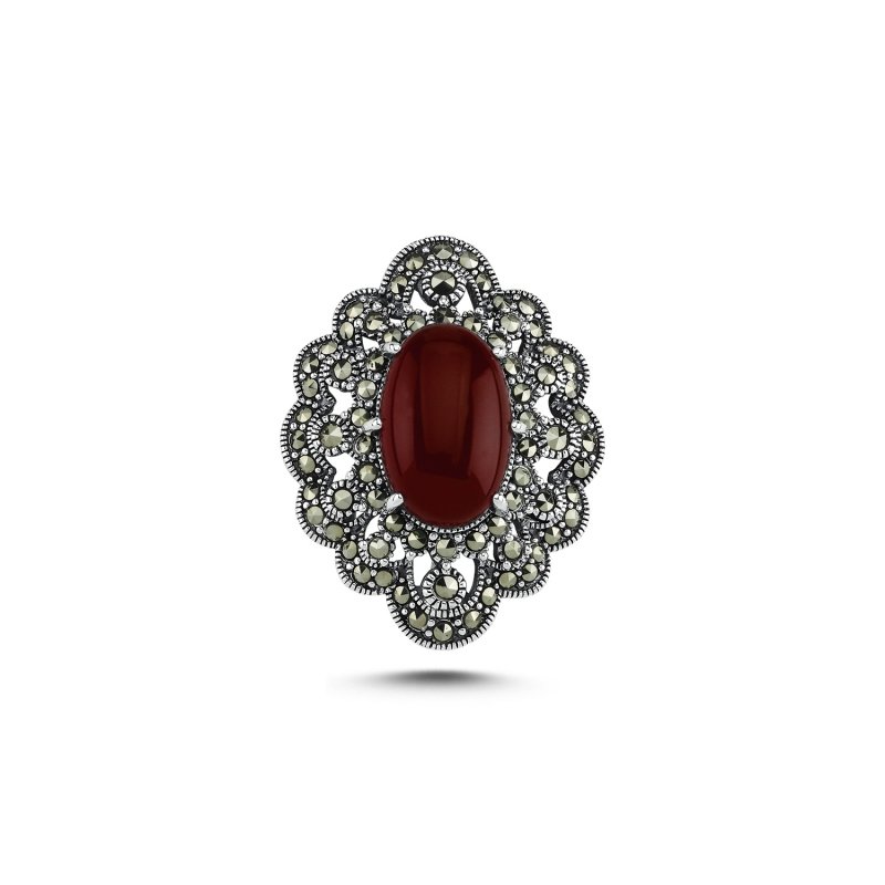 Gemstone%20&%20Marcasite%20Brooch%20&%20Pendant