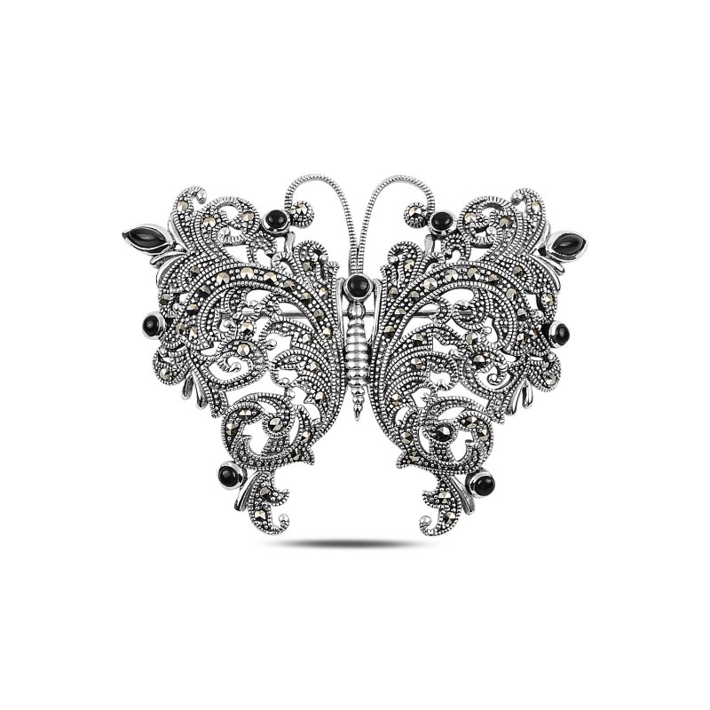 Butterfly%20Gemstone%20&%20Marcasite%20Brooch%20&%20Pendant