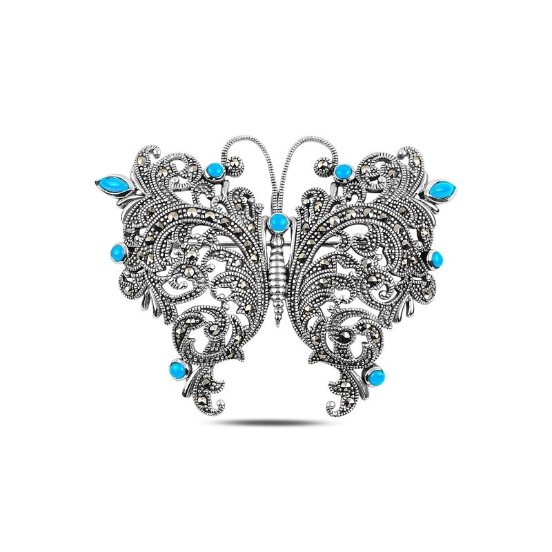 Butterfly%20Gemstone%20&%20Marcasite%20Brooch%20&%20Pendant