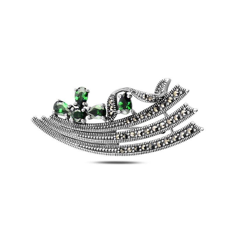 CZ%20&%20Marcasite%20Brooch%20&%20Pendant