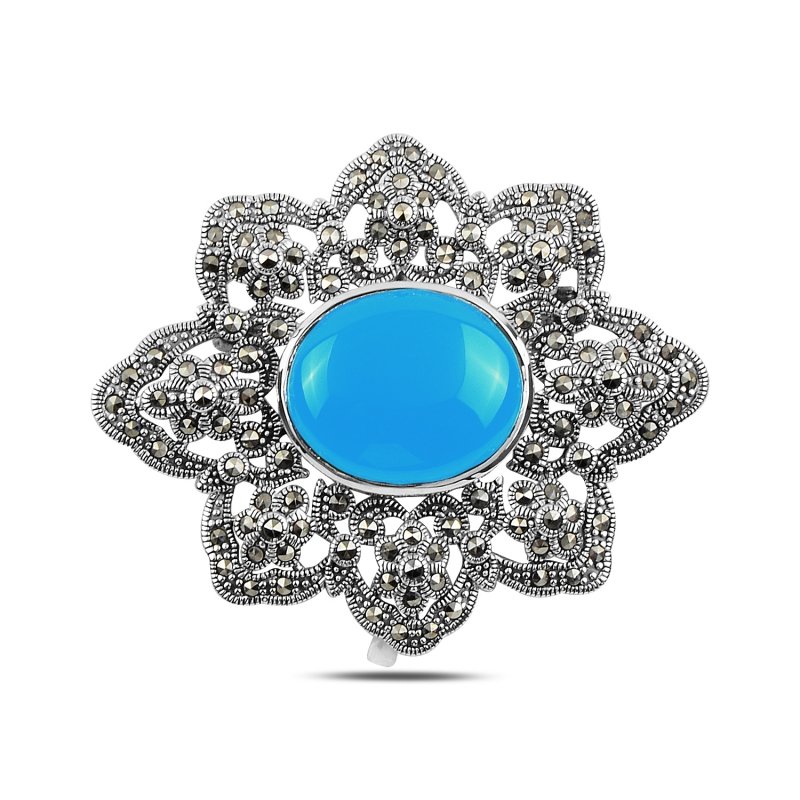 Gemstone%20&%20Marcasite%20Brooch%20&%20Pendant