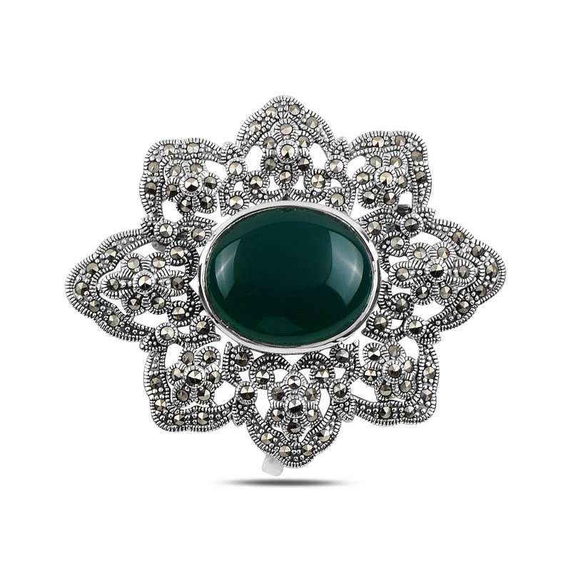 Gemstone%20&%20Marcasite%20Brooch%20&%20Pendant