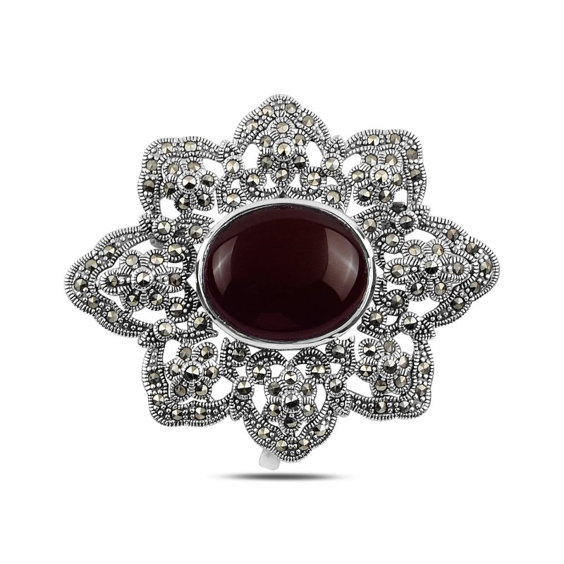 Gemstone%20&%20Marcasite%20Brooch%20&%20Pendant