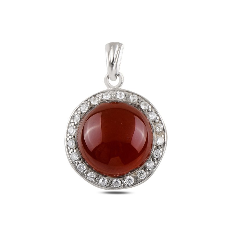 Red%20Agate%20&%20CZ%20Pendant