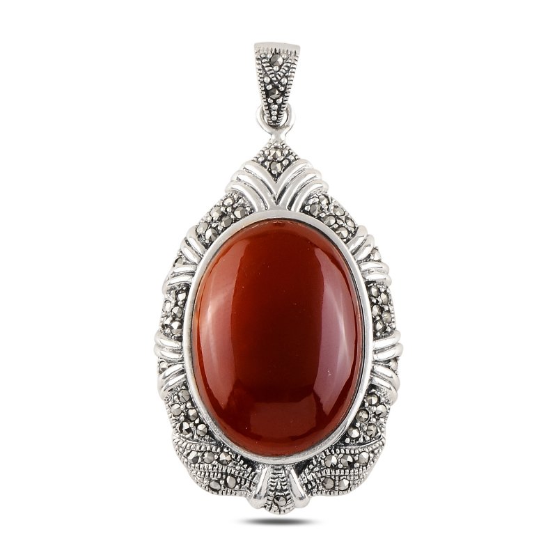 Red%20Agate%20&%20Marcasite%20Pendant