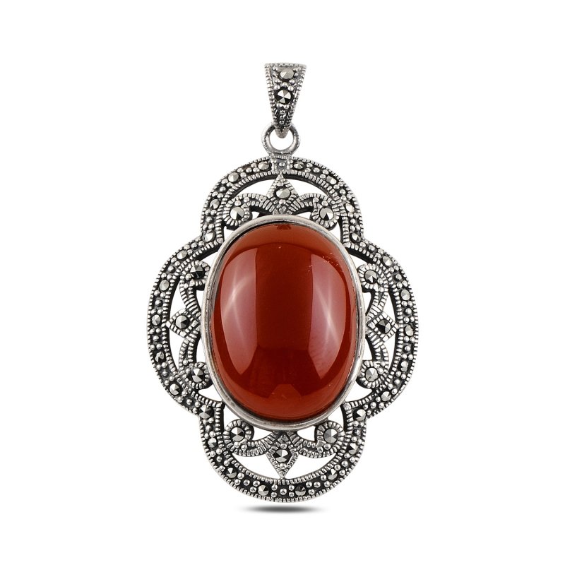 Red%20Agate%20&%20Marcasite%20Pendant