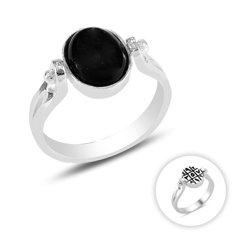 Onyx%20&%20Arabic%20Abjad%20Numerology%20Double%20Sided%20Ring