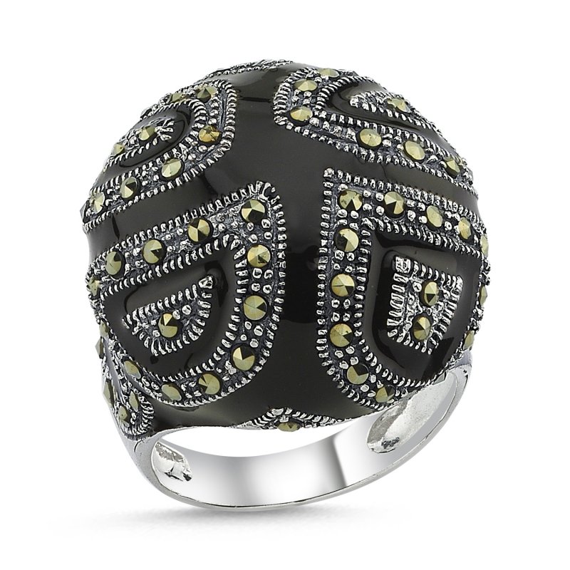 Enamel%20Marcasite%20Ring